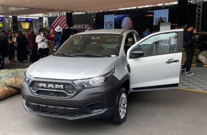 $!RAM presentó la potencia de su nueva línea de camionetas disponibles en Ecuador