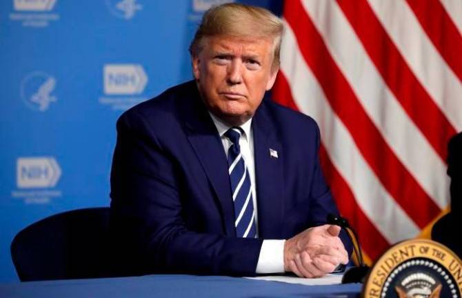 Trump promueve acuerdos de paz entre Israel y países de Oriente Medio