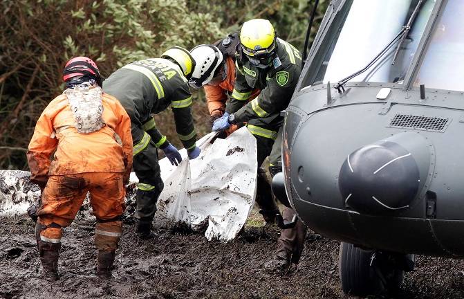 ¿Qué se sabe del accidente aéreo del Chapecoense?