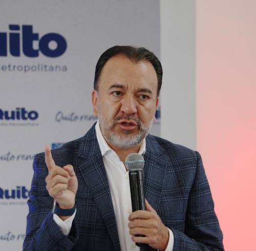El alcalde de Quito, Pabel Muñoz.