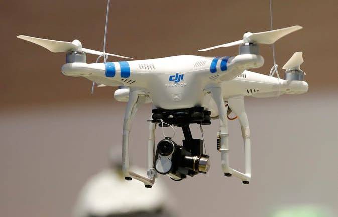 Hollywood recibe visto bueno para usar drones en rodajes