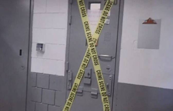 Las fotos postmortem de Jeffrey Epstein que ponen en duda su suicidio