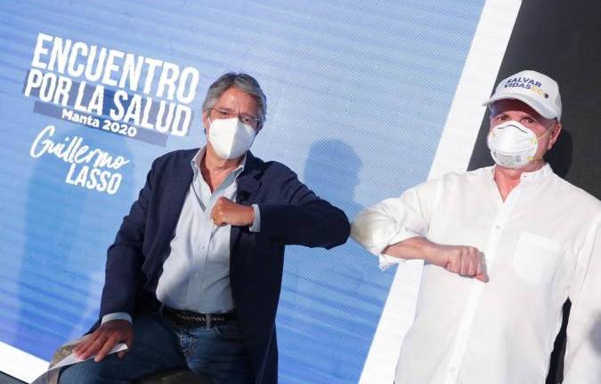 Tribunal niega apelación contra candidatura de Guillermo Lasso para la Presidencia de Ecuador