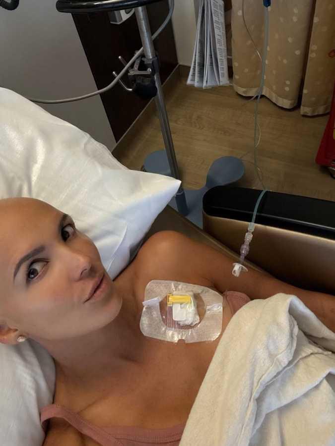 $!La ex presentadora y deportista ecuatoriana compartió con emoción que volvió a correr 10 kilómetros tras meses de quimioterapia.