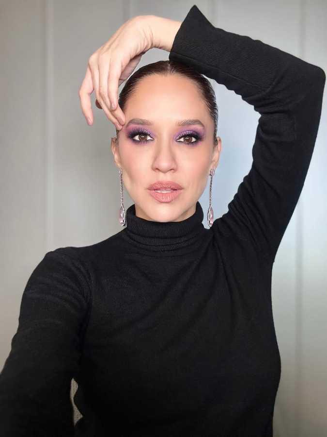 $!Andrea Navarrete revivió el recuerdo mientras viajaba a Quito para el concierto de la cantante.