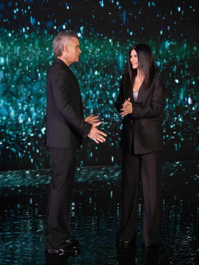 $!Aunque no se estrenó en la ceremonia inaugural, fragmentos de “Desire” ya circulan en redes sociales, generando gran expectativa.