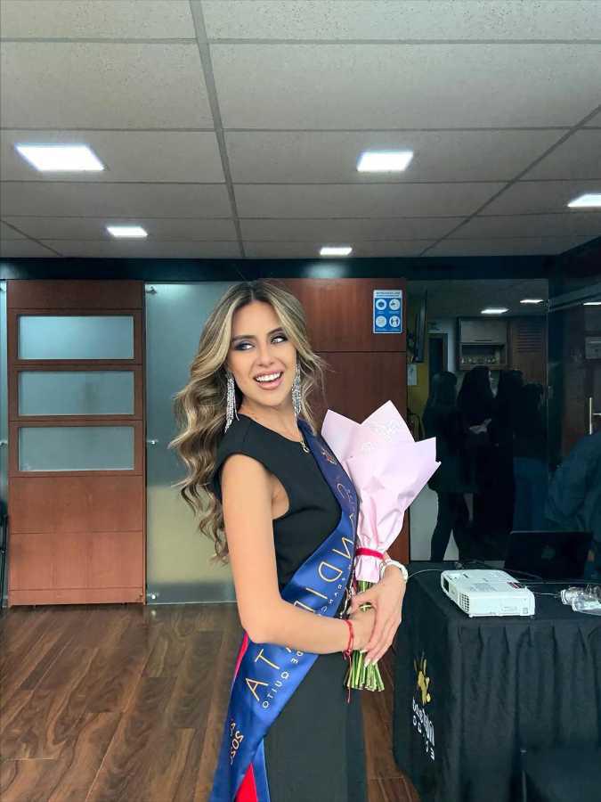$!Fueron 10 las candidatas que concursaron por la corona.