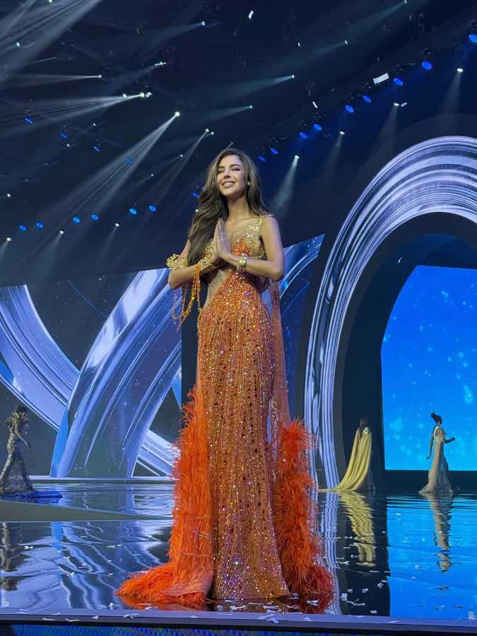 $!La también cantante no logró ingresar al top 30 en el certamen.