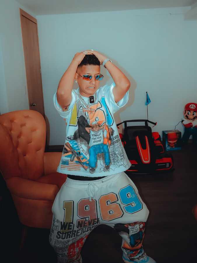 $!Jombriel ha alcanzado el éxito internacional con su tema 'Vitamina'.