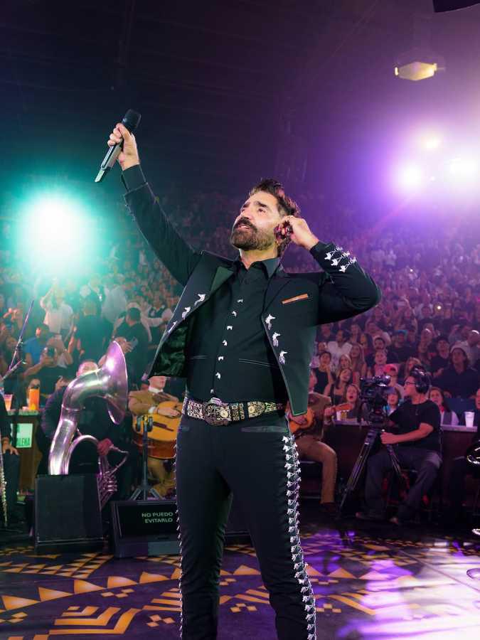 $!El “Potrillo” rendirá homenaje a Vicente Fernández en una noche llena de mariachi y romanticismo.