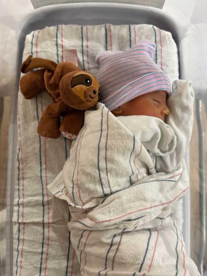 $!La pareja compartió una imagen del recién nacido, sin revelar aún su nombre ni su sexo.