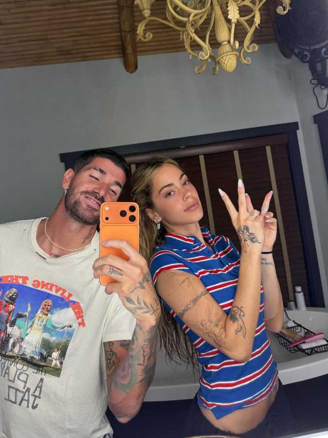 $!La cantante argentina Tini Stoessel y el futbolista Rodrigo De Paul conforman una de las parejas más mediáticas del espectáculo y el deporte en Latinoamérica.