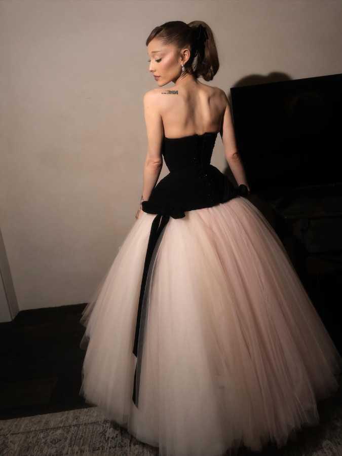 $!Grande ha estado expuesta a las opiniones sobre su físico desde la adolescencia.