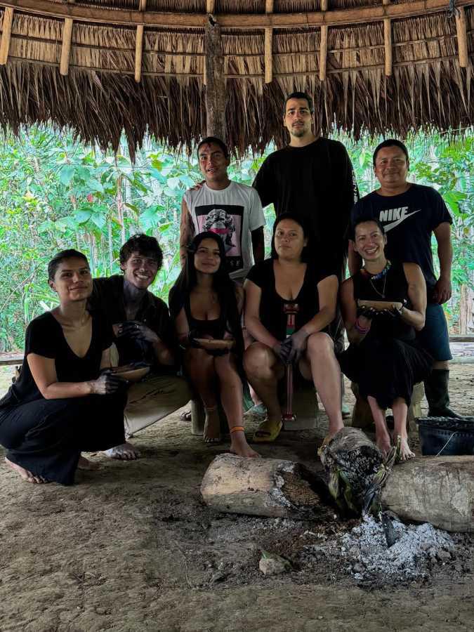 $!La activista Helena Gualinga respondió al mensaje agradeciendo su reconocimiento.