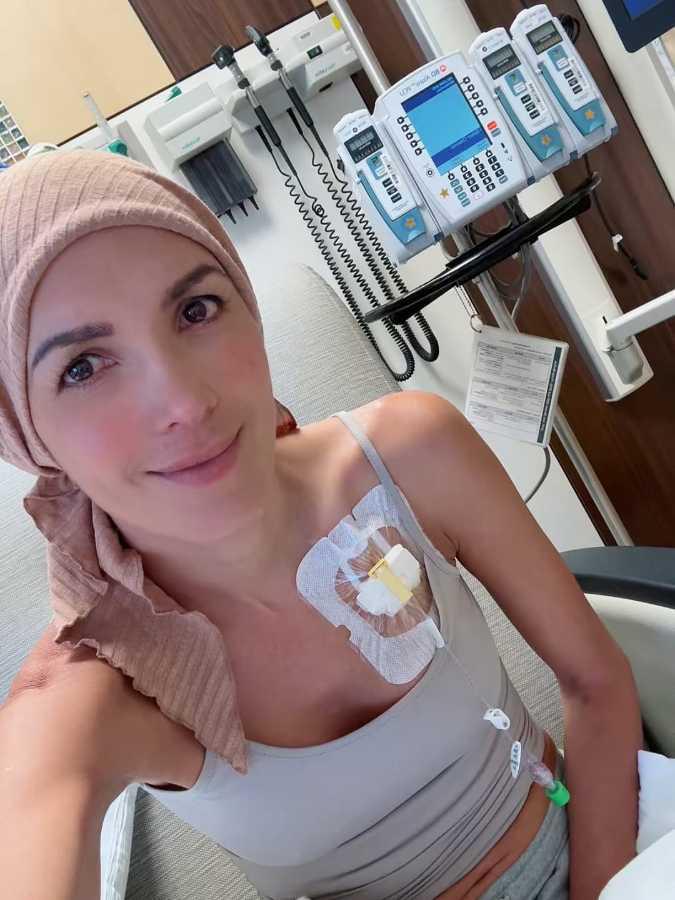 $!La deportista recibe tratamiento en el hospital Houston Methodist de Texas.