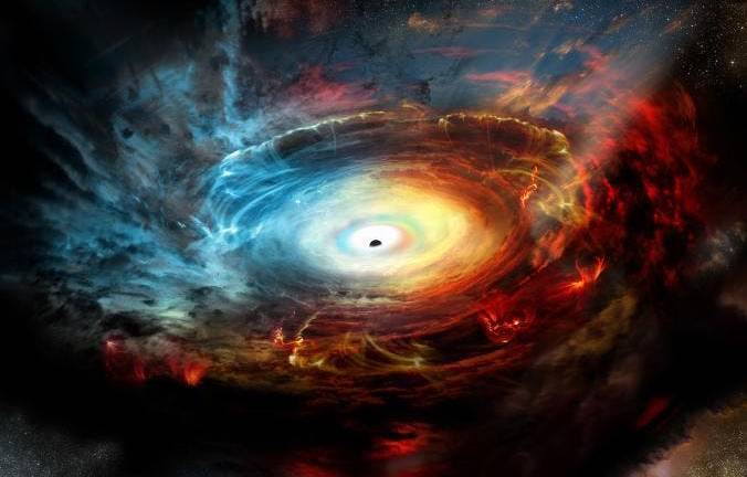 Astrónomos creen haber fotografiado un agujero negro por primera vez