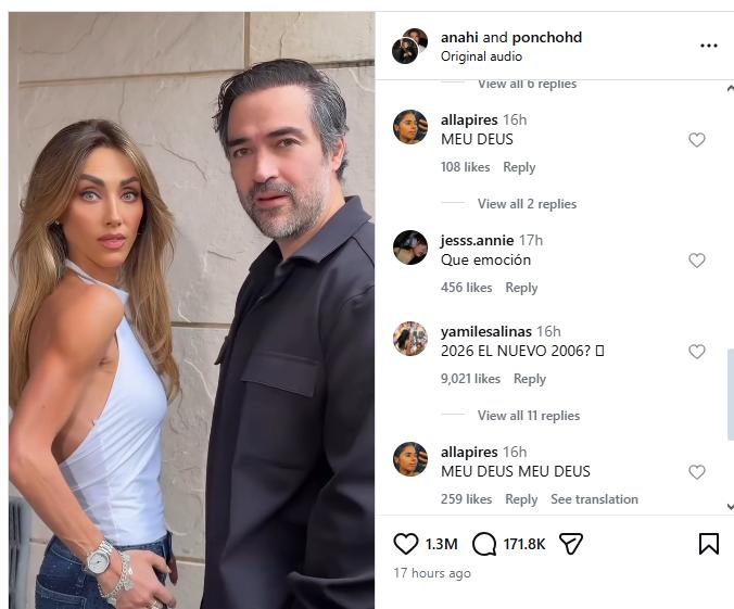 $!El clip ya cuenta con más de un millón de 'Me gusta' y miles de ocmentarios e fanáticos emocionados por el reencuentro.