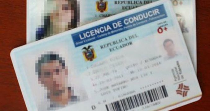 Estafa masiva: Hombre ofrecía licencias de conducir tipo E y C
