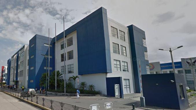 $!El Cuartel Modelo de la Policía Nacional está ubicado en Guayaquil, por la Av. de las Américas