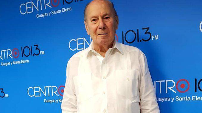 Murió el reconocido periodista ecuatoriano Xavier Benedetti Roldós