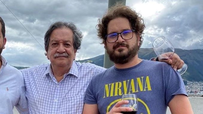 “No llegó la ambulancia”, muere padre de periodista Luis Eduardo Vivanco en Quito