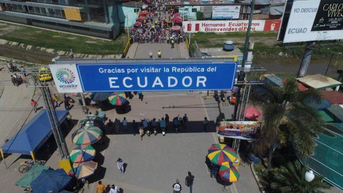 Ecuador reitera que mantendrá cerrada la frontera terrestre con Perú