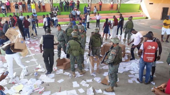 CNE suspende comicios en Tululbí, cantón San Lorenzo
