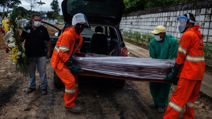 COVID-19 en Manaos, Brasil: hospitales colapsan debido a nueva ola de contagios