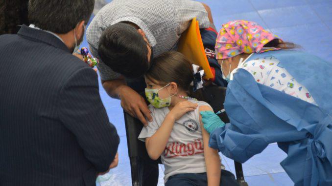 Ecuador vacunará contra COVID-19 a niños desde los tres años la próxima semana