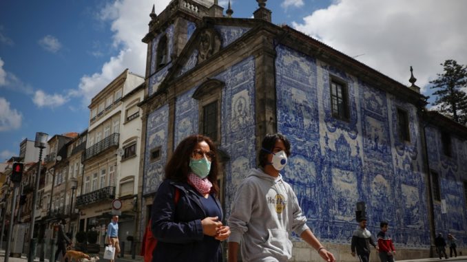Portugal registra nuevo récord de contagios por COVID