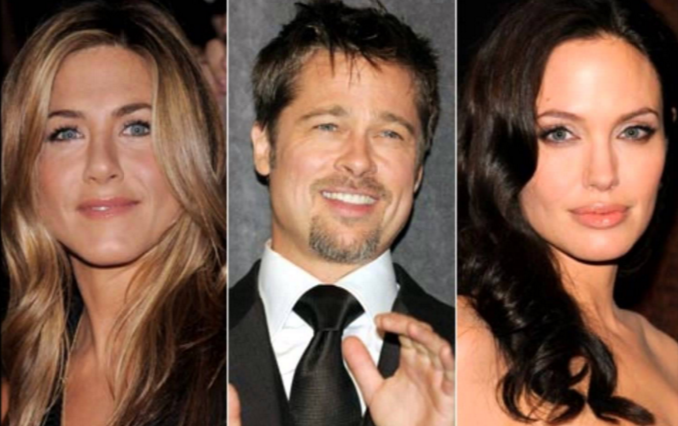 Brad Pitt y Angelina Jolie discuten por Jennifer Aniston