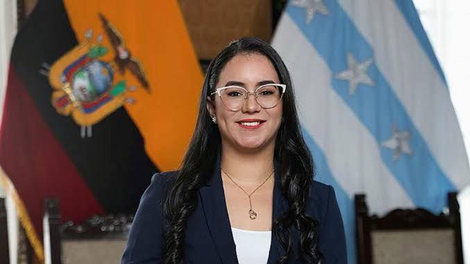 Blanca López Castro, quien fue alcaldesa y concejala de Guayaquil.