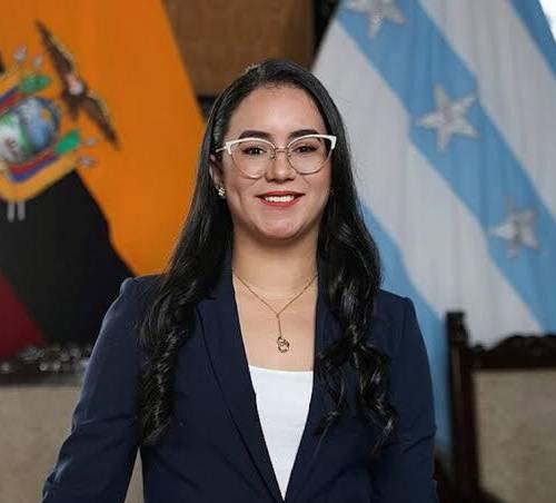 Blanca López Castro, quien fue alcaldesa y concejala de Guayaquil.