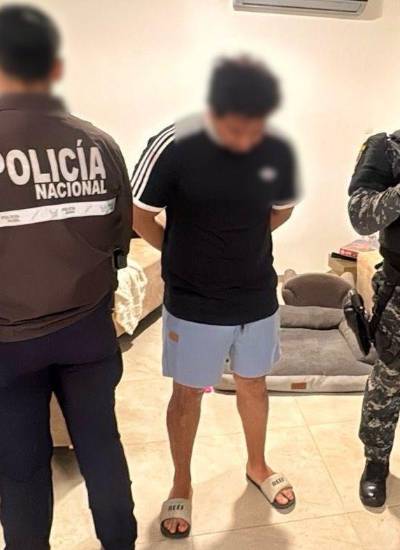 Detención de familiares de alias 'Odín'.