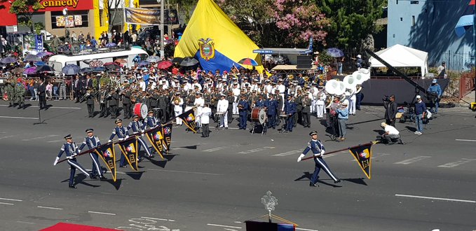 Desfile recuerda 210 años de primer grito de independencia