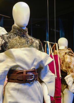 El espacio de “Conexión Creativa” en Inspiramais. Instalación a cargo de la diseñadora brasileña Arafa Aran.