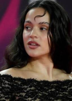 Rosalía reapareció en redes tras el incidente ocurrido en su concierto en Italia.