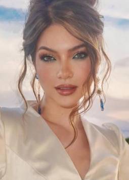 La modelo ecuatoriana compartió el mensaje recibido a través de sus redes sociales.