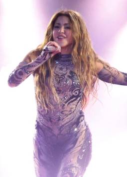 En Ecuador, 605 personas llevan el nombre de Shakira, según el INEC.