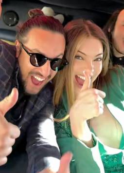 Mara Topic compartió un video bailando junto a Cristian Castro en TikTok.