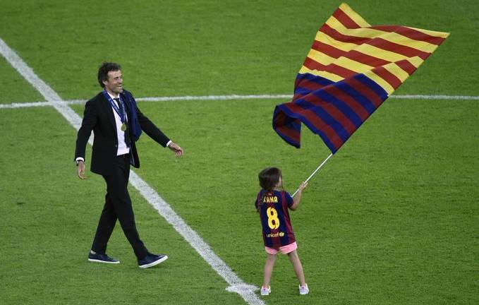 Fallece a los 9 años la hija de Luis Enrique, exseleccionador español