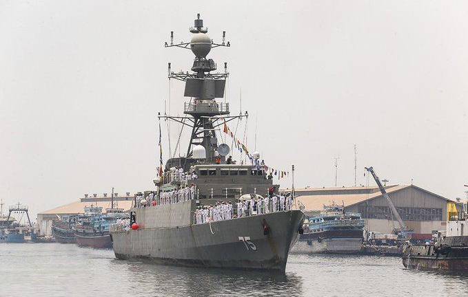 EE.UU. hundió un barco iraní, algo no visto desde la segunda guerra mundial: el ataque dejó 83 muertos