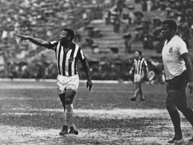 $!Pelé fue en varias ocasiones a Colombia.