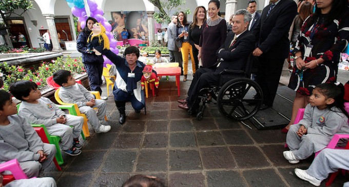 Se presentó la ‘Misión Ternura’ que beneficiaría a 180.000 niños