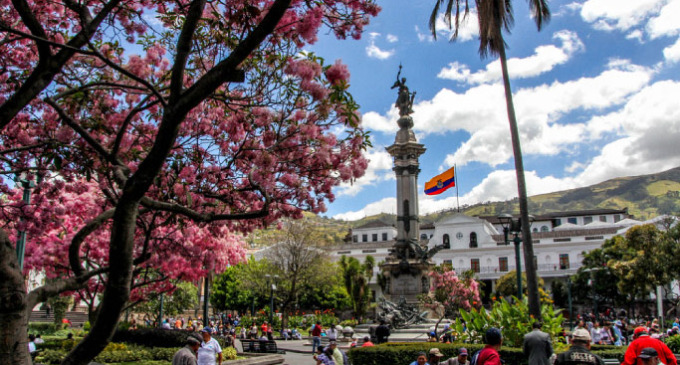 Aplicación pone a Quito, &quot;la carita de Dios&quot;, en palma de la mano