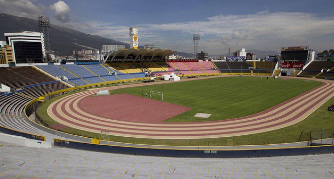 El estadio Olímpico Atahualpa será demolido