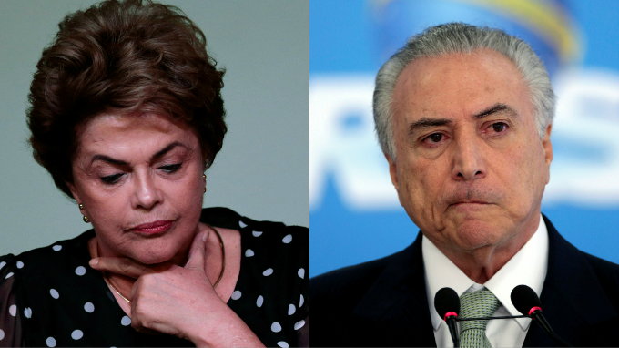 Rousseff: el mayor error fue elegir a Temer como vicepresidente