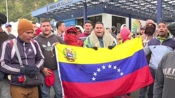 Ecuador inicia plan para regular migración venezolana: obtendrán visa y cédula