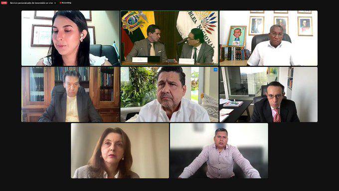 Fiscalización aprueba 68 pruebas de oficio en juicio político contra Lasso