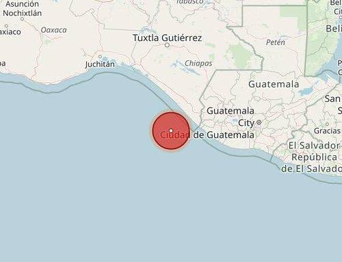 Terremoto de magnitud 7,4 sacude México y se activa alerta de tsunami